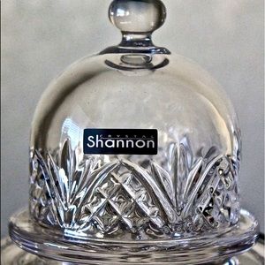 GODINGER DUBLIN CRYSTAL PETITE SERVER SHANNON DISH